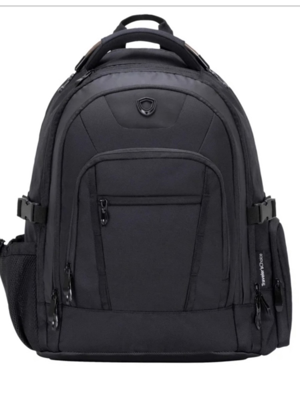 Traveler's Choice 19" Direct Multi-Pocket Laptop Backpack Travel Bag